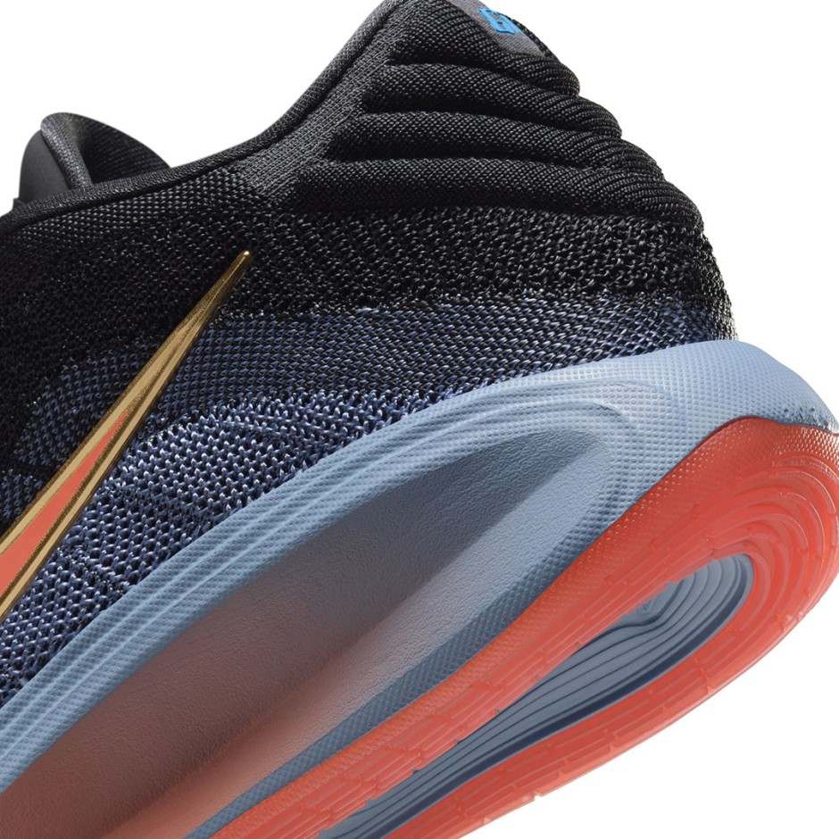 Ανδρικά Παπούτσια Μπάσκετ Ανθρακί - Nike G.T. Hustle 3
