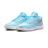 NIKE KD17 XMAS PE FZ1525-400 Blue Image 1