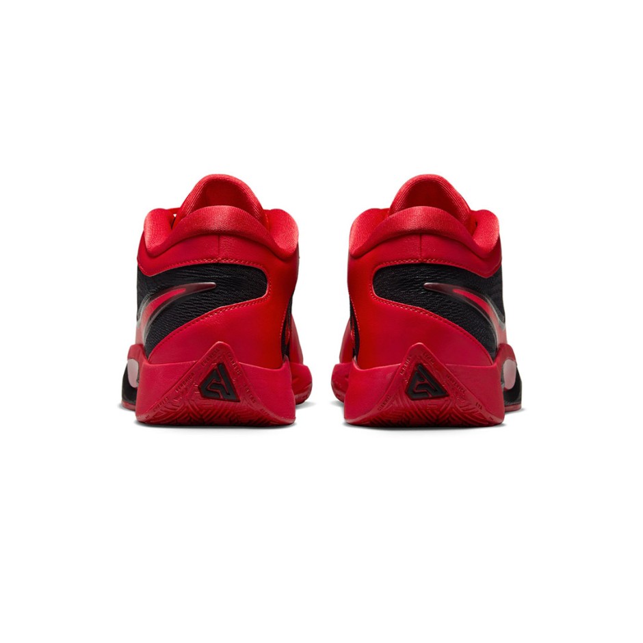 Ανδρικά Παπούτσια Μπάσκετ Μαύρα - Nike Giannis Freak 6