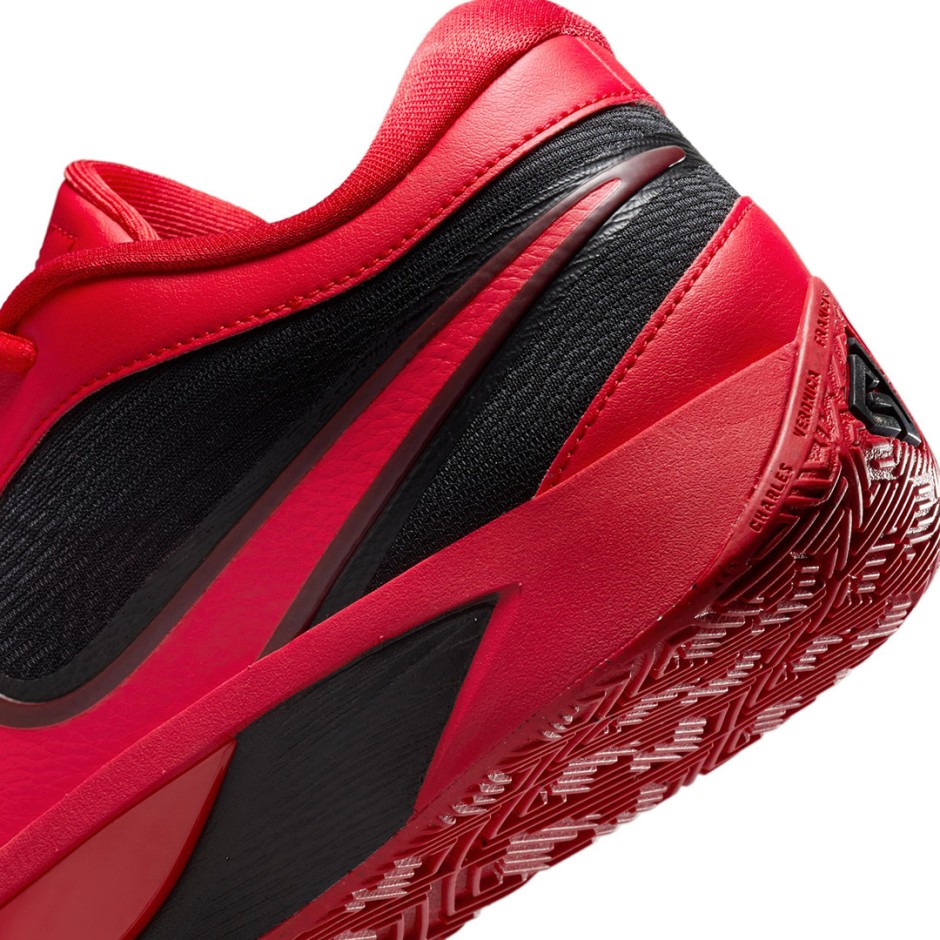 Ανδρικά Παπούτσια Μπάσκετ Μαύρα - Nike Giannis Freak 6