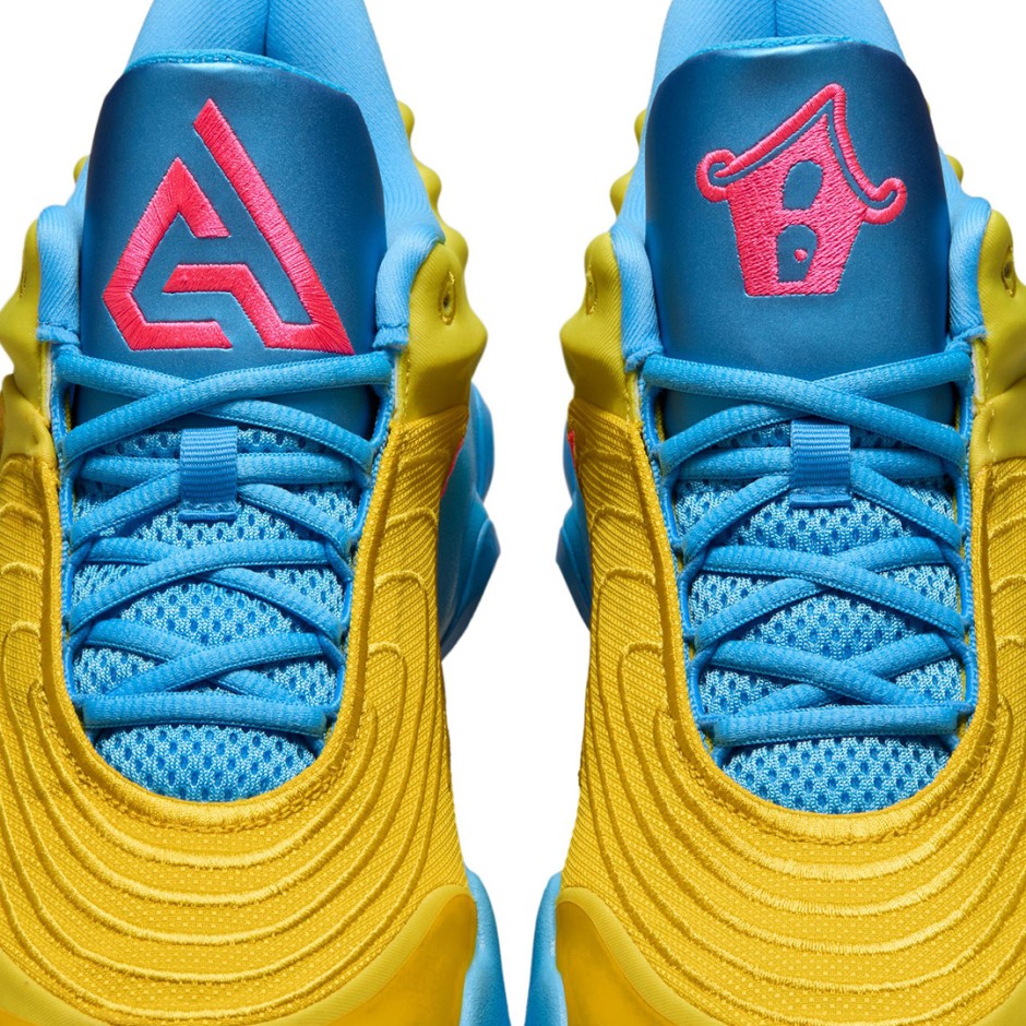NIKE GIANNIS IMMORTALITY 4 FQ3680-700 Colorful