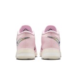 Ανδρικά Παπούτσια Μπάσκετ Ροζ - Nike LeBron NXXT Genisus Εικόνα 2