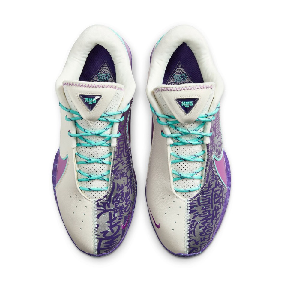 Ανδρικά Παπούτσια Μπάσκετ Πολύχρωμα - Nike LeBron XXII 'Mogul'