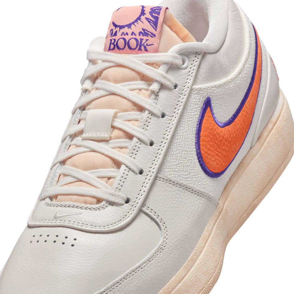 Ανδρικά Παπούτσια Μπάσκετ Γκρι - Nike Book 1 "Decade"
