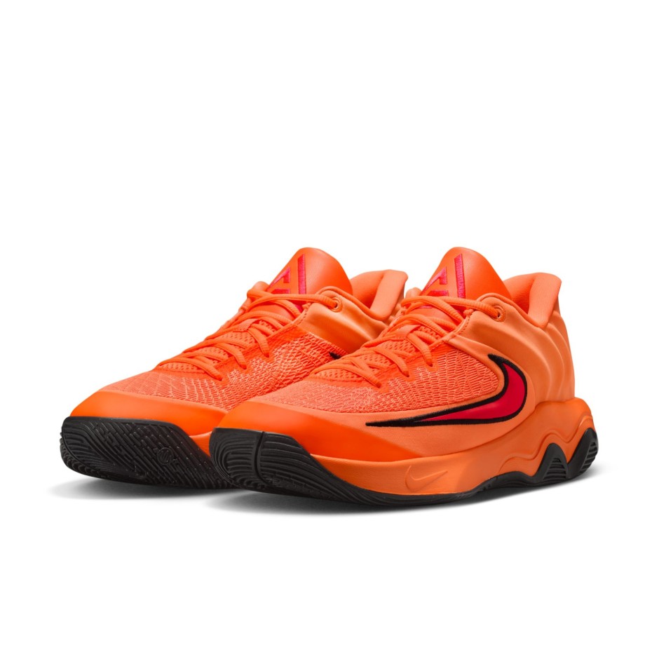Ανδρικά Παπούτσια Μπάσκετ Πορτοκαλί - Nike Giannis Immortality 4