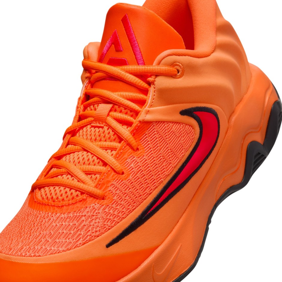 Ανδρικά Παπούτσια Μπάσκετ Πορτοκαλί - Nike Giannis Immortality 4