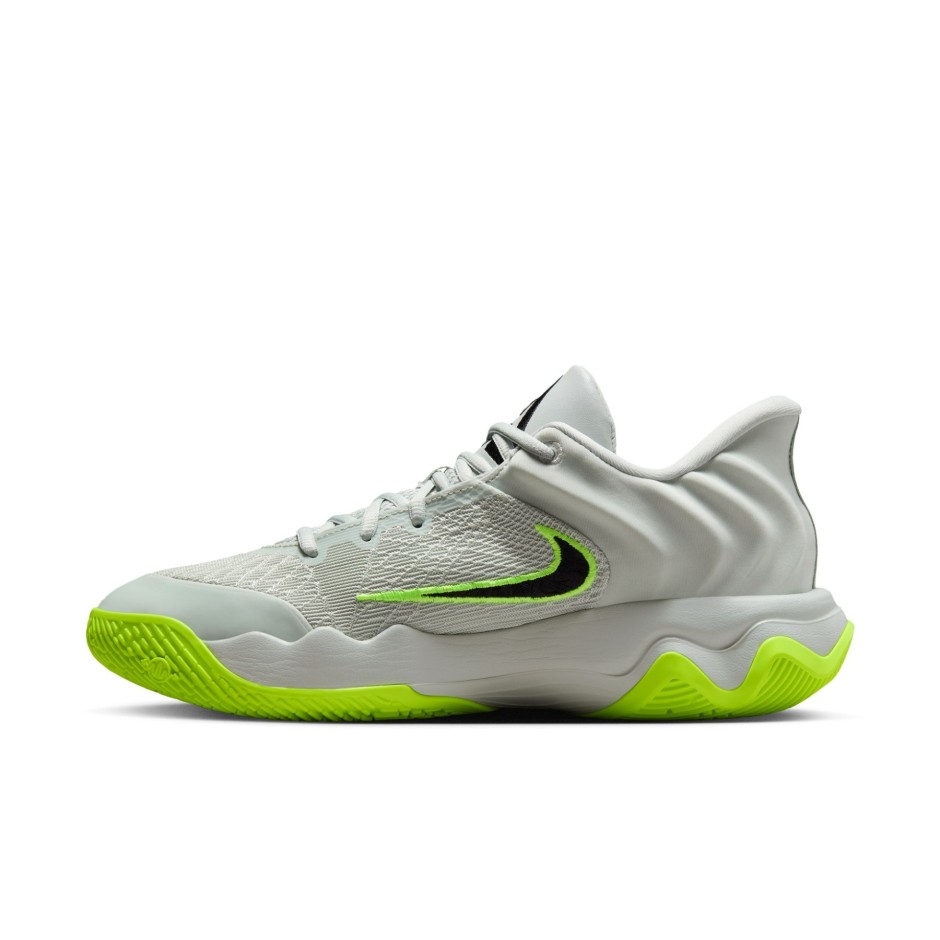 Ανδρικά Παπούτσια Μπάσκετ Ασημί - Nike Giannis Immortality 4
