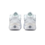 Ανδρικά Παπούτσια Μπάσκετ Λευκά - Nike KD18 Εικόνα 2