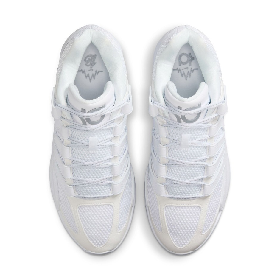 Ανδρικά Παπούτσια Μπάσκετ Λευκά - Nike KD18