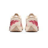 Ανδρικά Παπούτσια Μπάσκετ Εκρού - Nike Giannis Freak 6 'Roses' Εικόνα 2