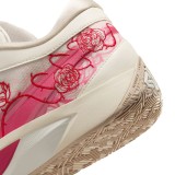 Ανδρικά Παπούτσια Μπάσκετ Εκρού - Nike Giannis Freak 6 'Roses' Εικόνα 4