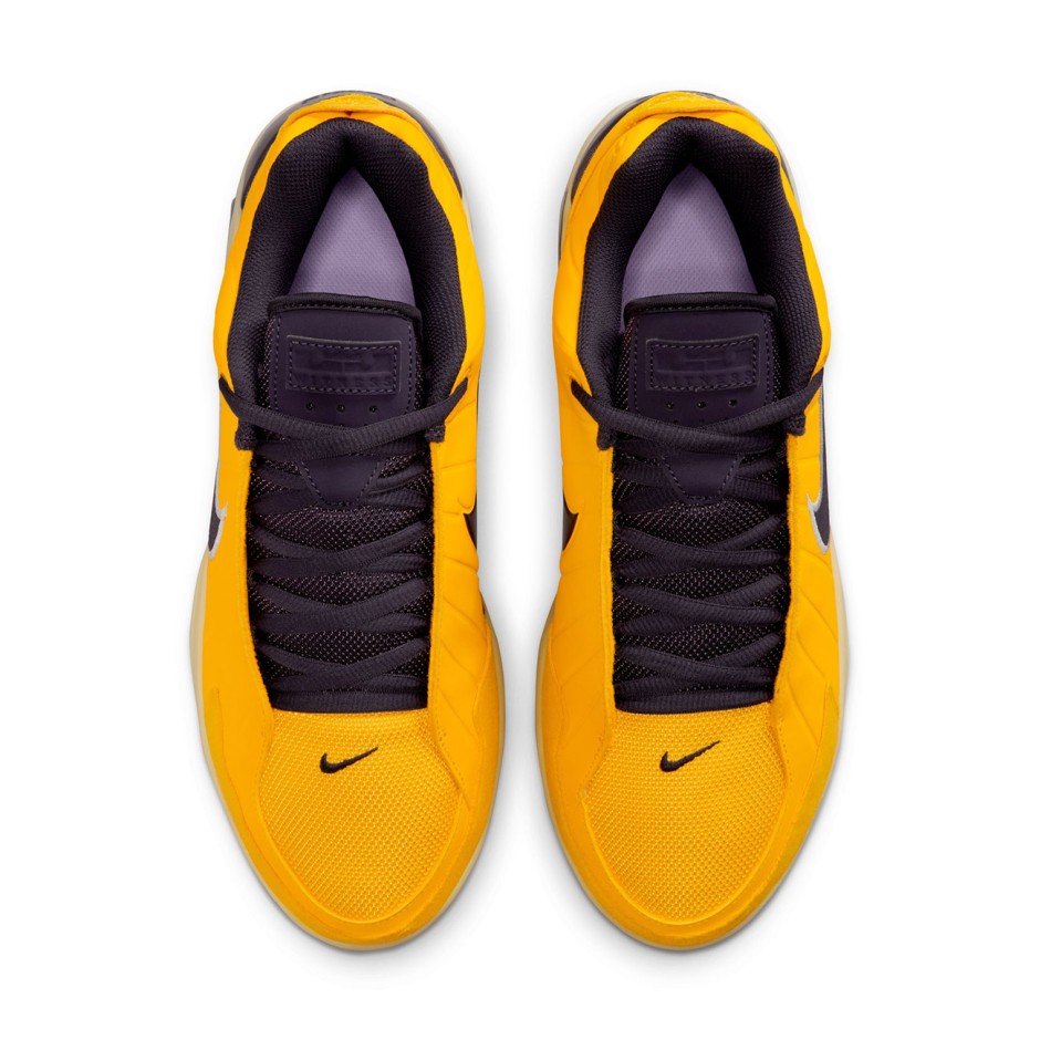 Ανδρικά Παπούτσια Μπάσκετ Κίτρινα - Nike LeBron Witness 9