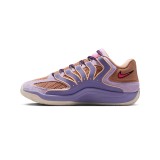 Ανδρικά Παπούτσια Μπάσκετ Μωβ - Nike KD18 Εικόνα 0