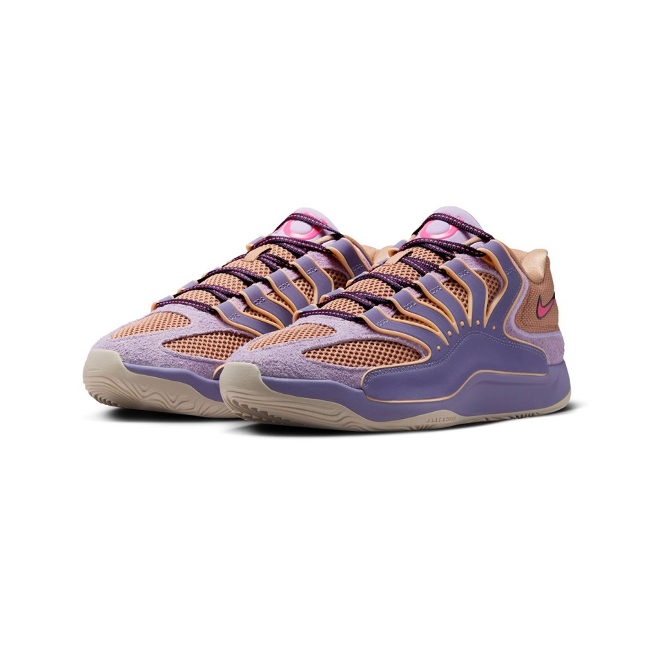 Ανδρικά Παπούτσια Μπάσκετ Μωβ - Nike KD18