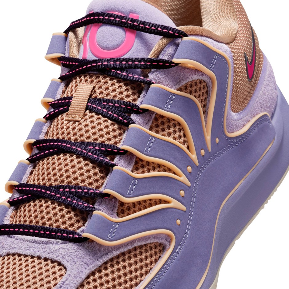 Ανδρικά Παπούτσια Μπάσκετ Μωβ - Nike KD18