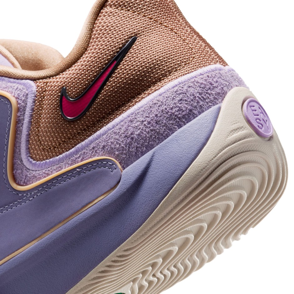 Ανδρικά Παπούτσια Μπάσκετ Μωβ - Nike KD18
