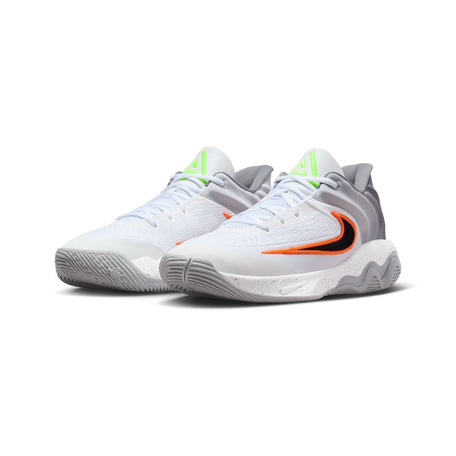 Ανδρικά Παπούτσια Μπάσκετ Λευκά - Nike Giannis Immortality 4