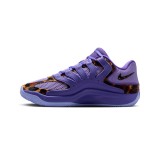 Men's Basketball Shoes Purple - Nike KD18 x Chet Holmgren 'Thunder and Reign'  Image 0