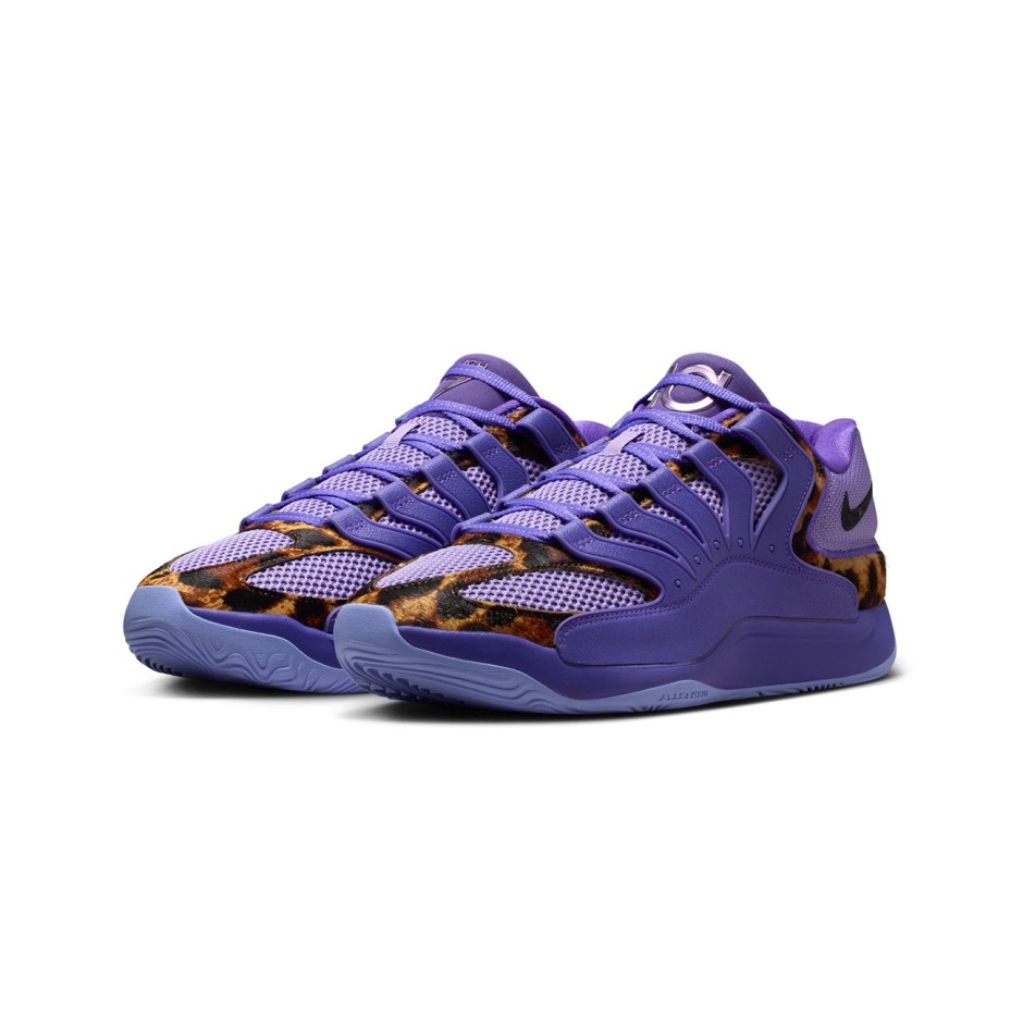 Men's Basketball Shoes Purple - Nike KD18 x Chet Holmgren 'Thunder and Reign' 