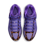 Men's Basketball Shoes Purple - Nike KD18 x Chet Holmgren 'Thunder and Reign'  Image 2
