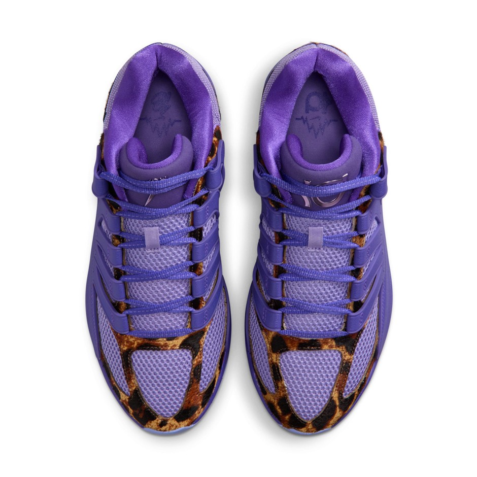 Men's Basketball Shoes Purple - Nike KD18 x Chet Holmgren 'Thunder and Reign' 