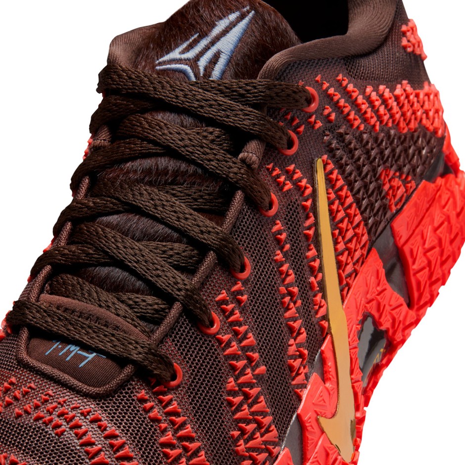 Men's Basketball Shoes Brown - Nike Ja 3 'Lunar New Year'