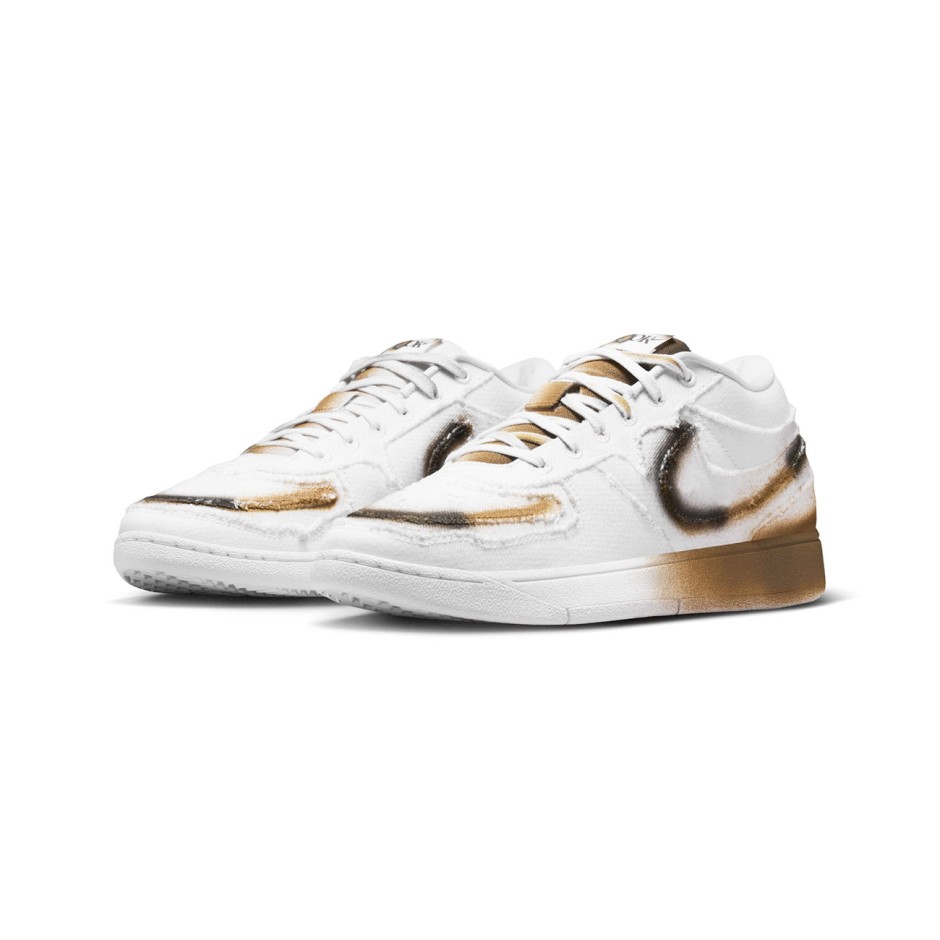 Ανδρικά Παπούτσια Μπάσκετ Λευκά - Nike Book 1 'Torched'