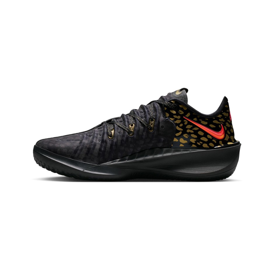Ανδρικά Παπούτσια Μπάσκετ Μαύρα - Nike G.T. Cut 4 'Victor Wembanyama'
