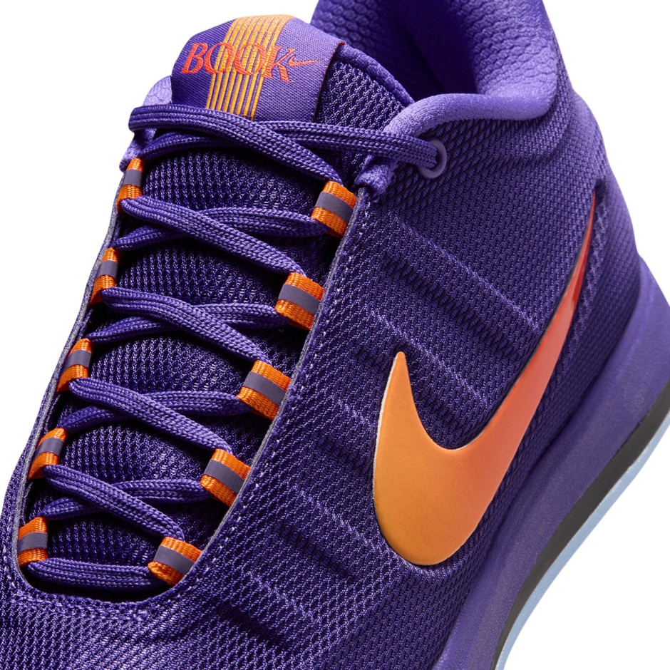 Ανδρικά Παπούτσια Μπάσκετ Πολύχρωμα - Nike Book 2 'Sunburst'