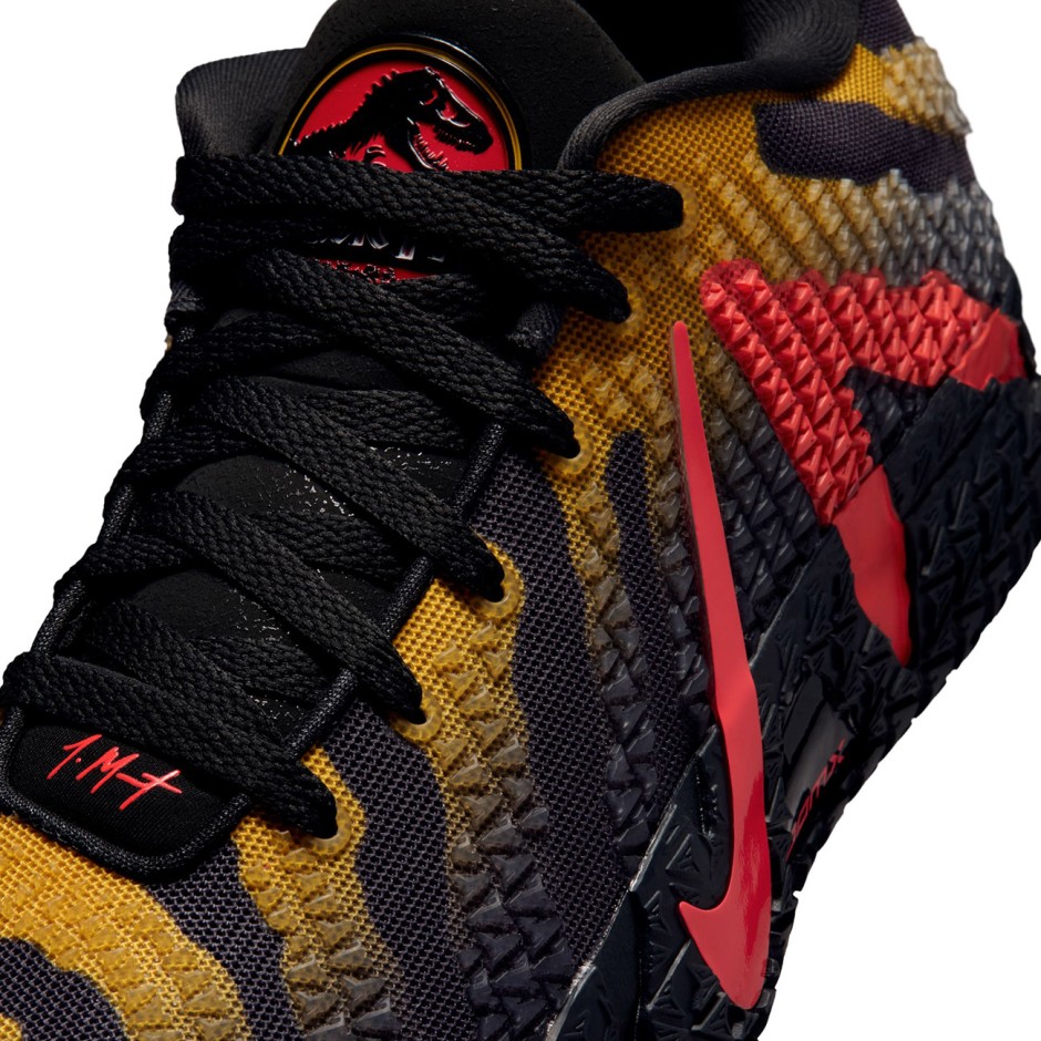 Ανδρικά Παπούτσια Μπάσκετ Ανθρακί - Nike Ja 3 'Raptor'