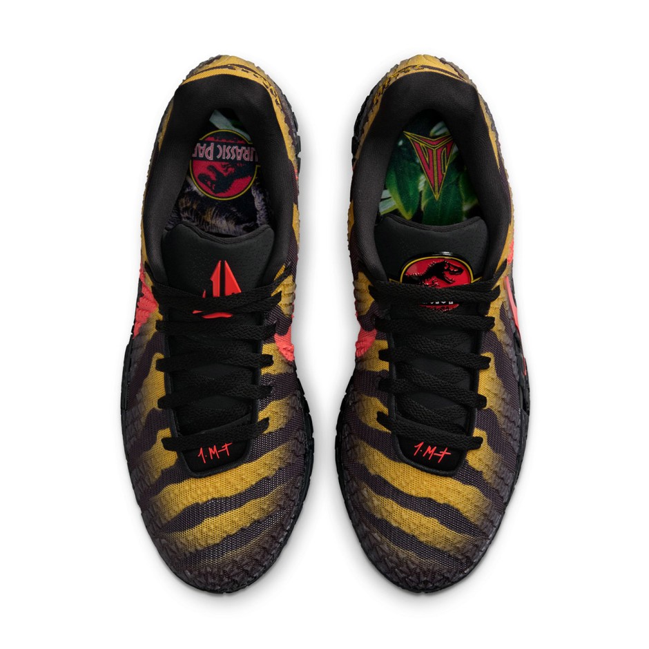 Ανδρικά Παπούτσια Μπάσκετ Ανθρακί - Nike Ja 3 'Raptor'