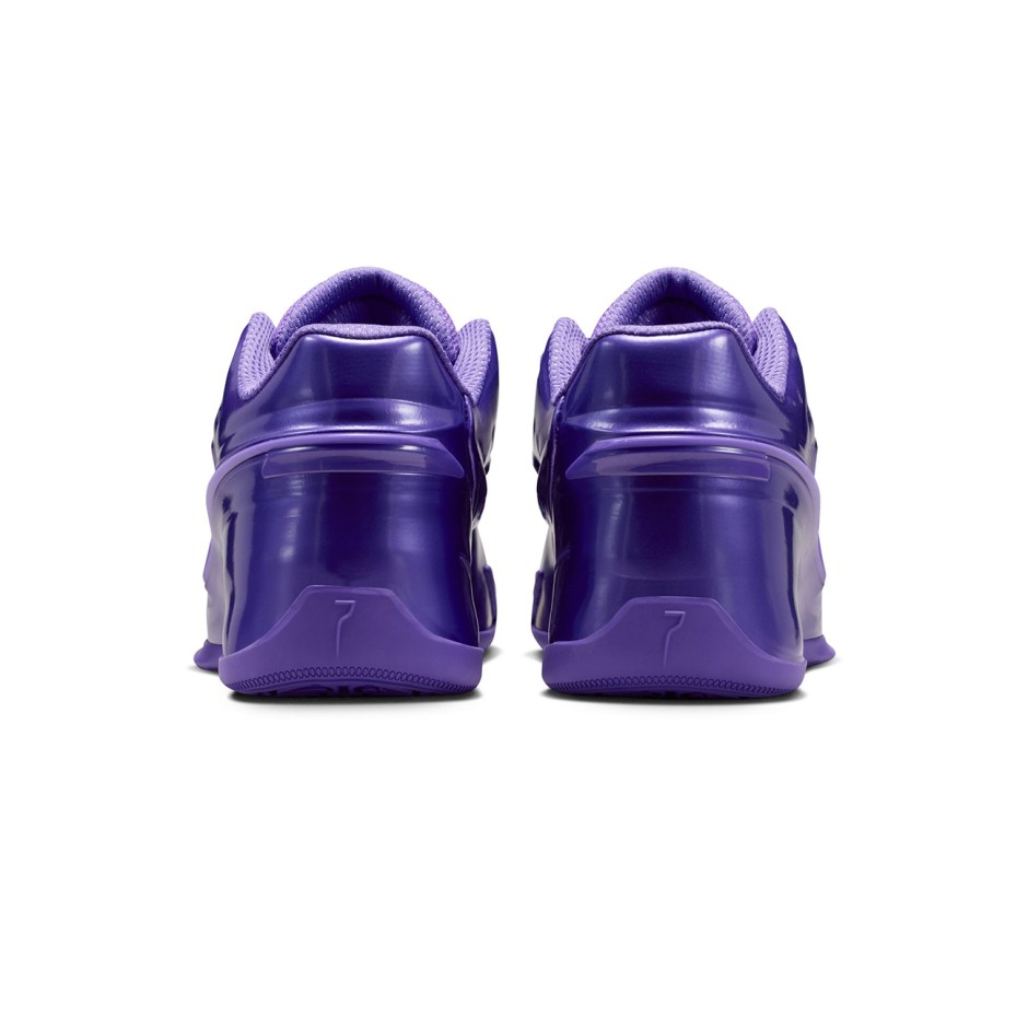 Men's Basketball Shoes Purple - Nike KD19 'Purple Stuff'