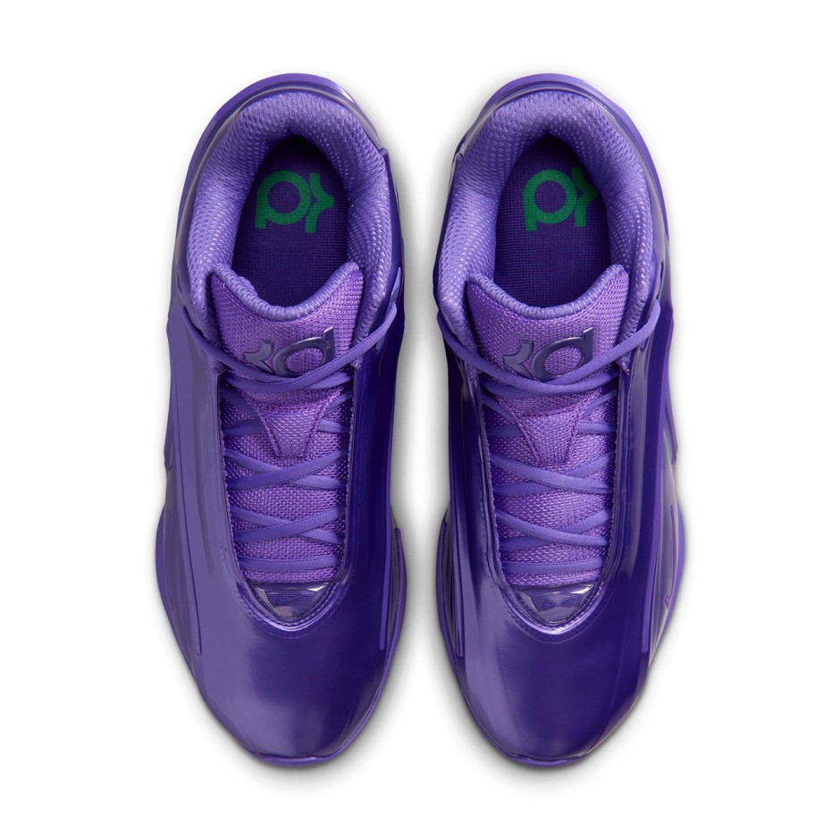 Men's Basketball Shoes Purple - Nike KD19 'Purple Stuff'