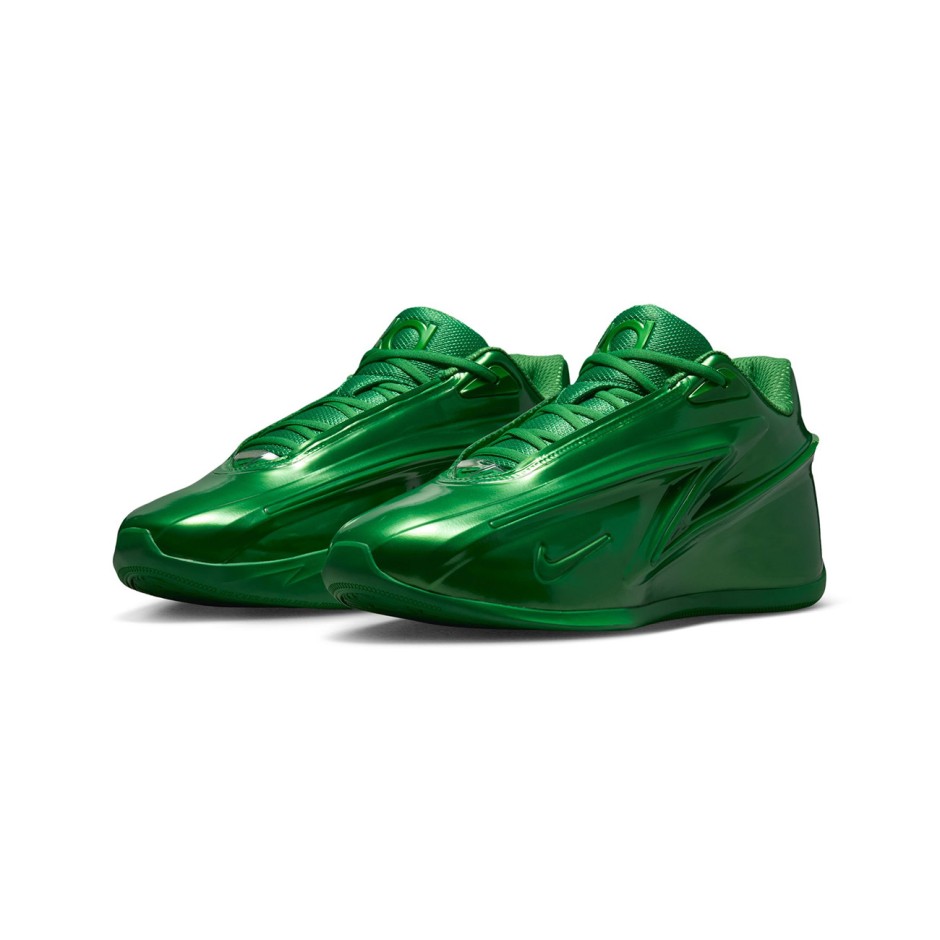 Ανδρικά Παπούτσια Μπάσκετ Πράσινα - Nike KD19 'Gorge Green'