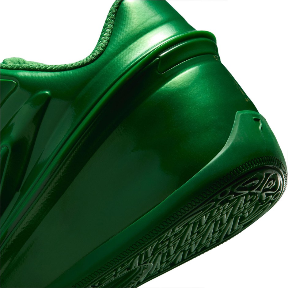 Ανδρικά Παπούτσια Μπάσκετ Πράσινα - Nike KD19 'Gorge Green'