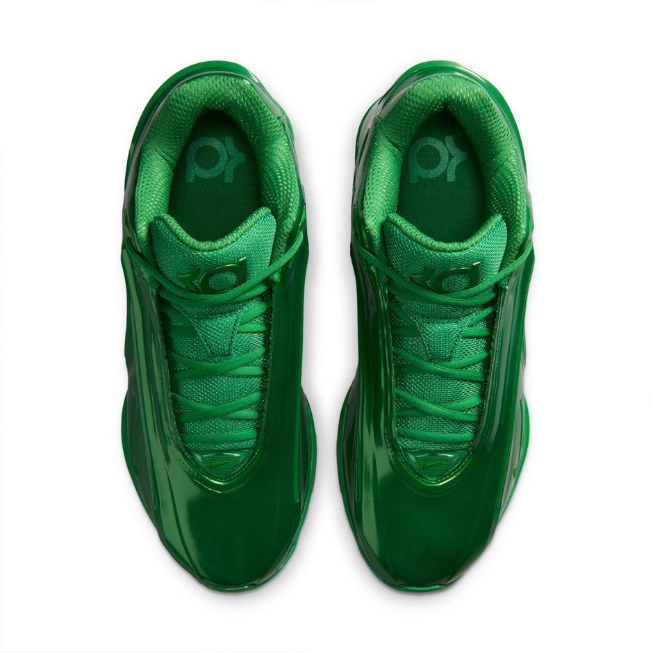 Ανδρικά Παπούτσια Μπάσκετ Πράσινα - Nike KD19 'Gorge Green'