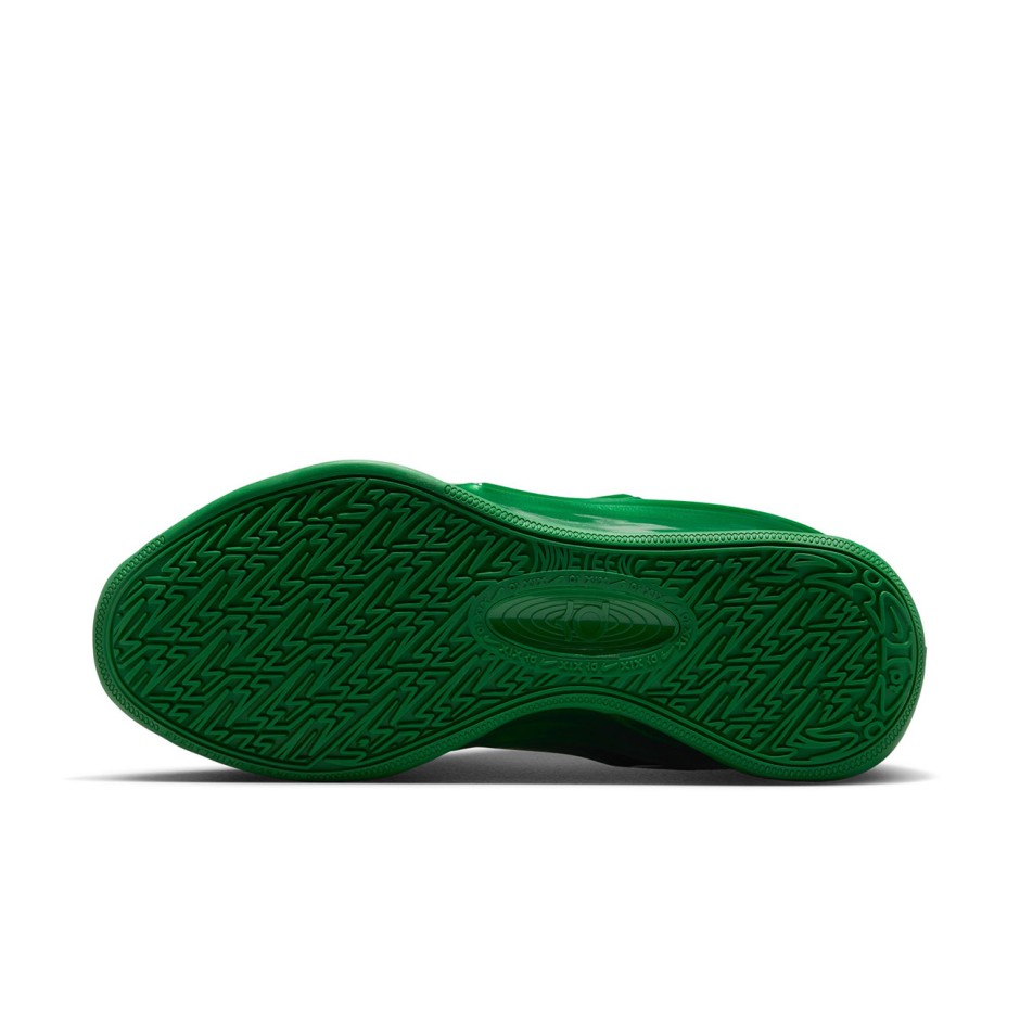 Ανδρικά Παπούτσια Μπάσκετ Πράσινα - Nike KD19 'Gorge Green'
