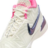 Ανδρικά Παπούτσια Μπάσκετ Λευκά - Nike LeBron NXXT Genisus QS Εικόνα 3