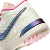 Ανδρικά Παπούτσια Μπάσκετ Λευκά - Nike LeBron NXXT Genisus QS Εικόνα 4