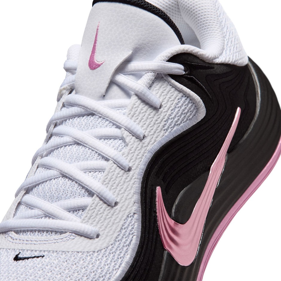 Ανδρικά Παπούτσια Μπάσκετ Λευκά - Nike Precision 8