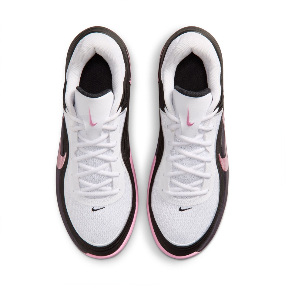 Ανδρικά Παπούτσια Μπάσκετ Λευκά - Nike Precision 8