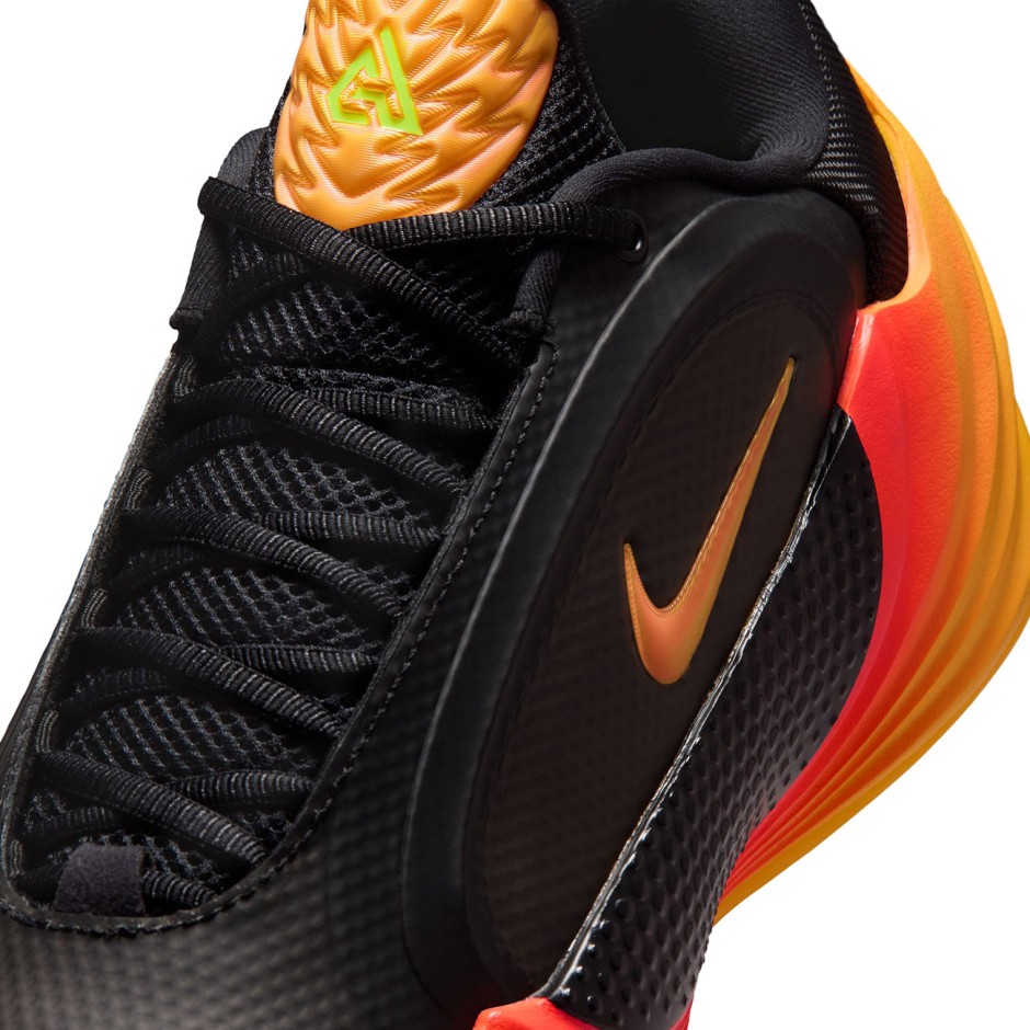 Men's Basketball Shoes Black - Nike Giannis Freak 8 'Inferno'