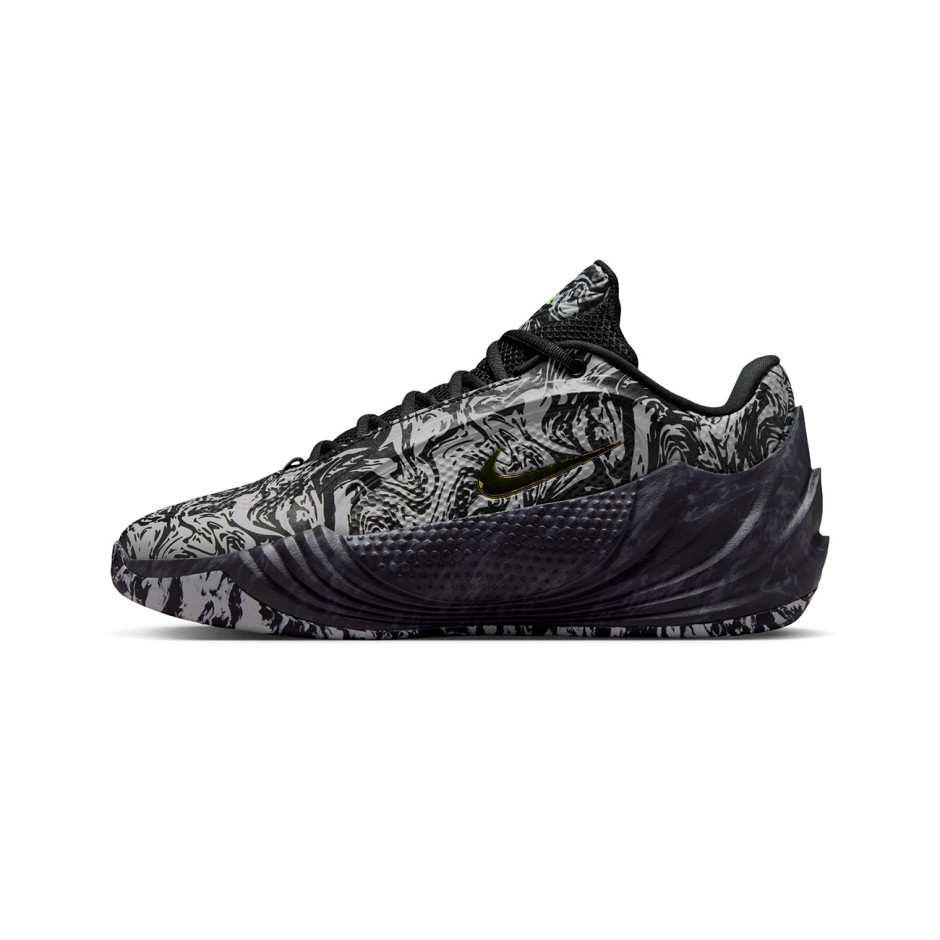 Ανδρικά Παπούτσια Μπάσκετ Μαύρα - Nike Giannis Freak 8 'Etched in Stone'