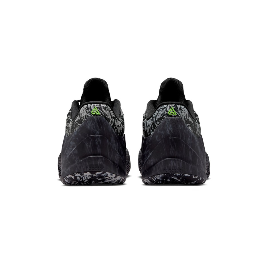 Ανδρικά Παπούτσια Μπάσκετ Μαύρα - Nike Giannis Freak 8 'Etched in Stone'