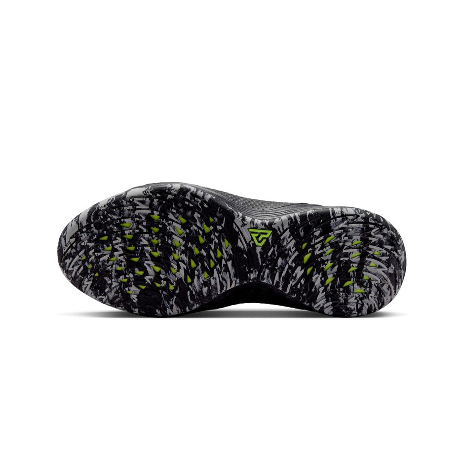 Ανδρικά Παπούτσια Μπάσκετ Μαύρα - Nike Giannis Freak 8 'Etched in Stone'