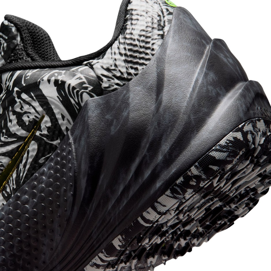 Ανδρικά Παπούτσια Μπάσκετ Μαύρα - Nike Giannis Freak 8 'Etched in Stone'