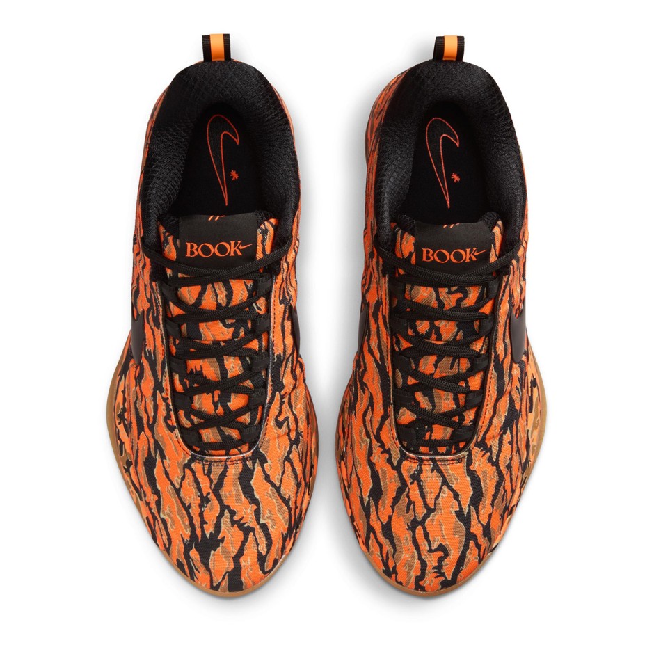 Men's Basketball Shoes Black - Nike Book 2 'Tiger Camo'
