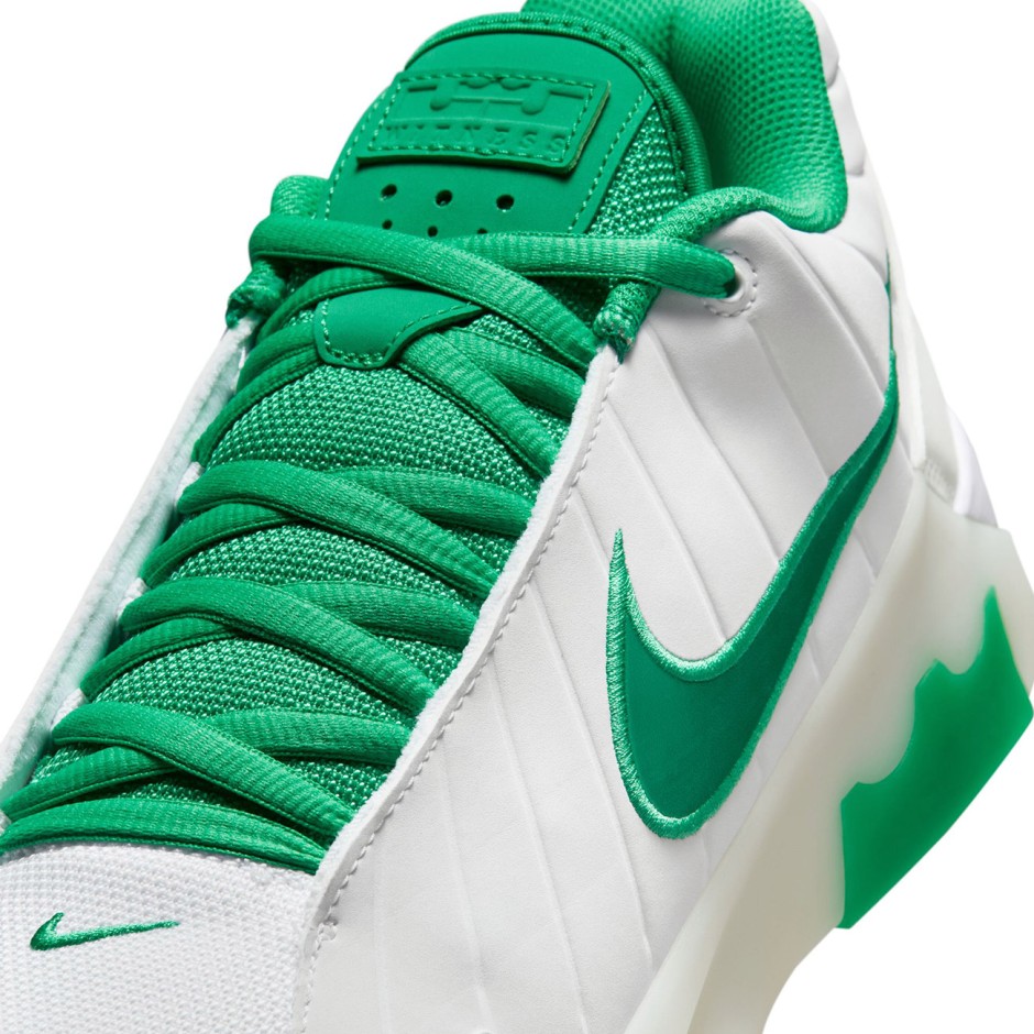 Ανδρικά Παπούτσια Μπάσκετ Λευκά - Nike LeBron Witness 9