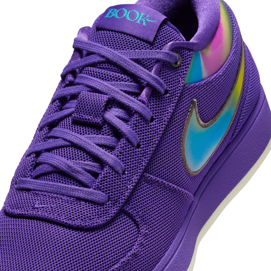 Ανδρικά Παπούτσια Μπάσκετ Μωβ - Nike Book 1 'Desert Aurora'