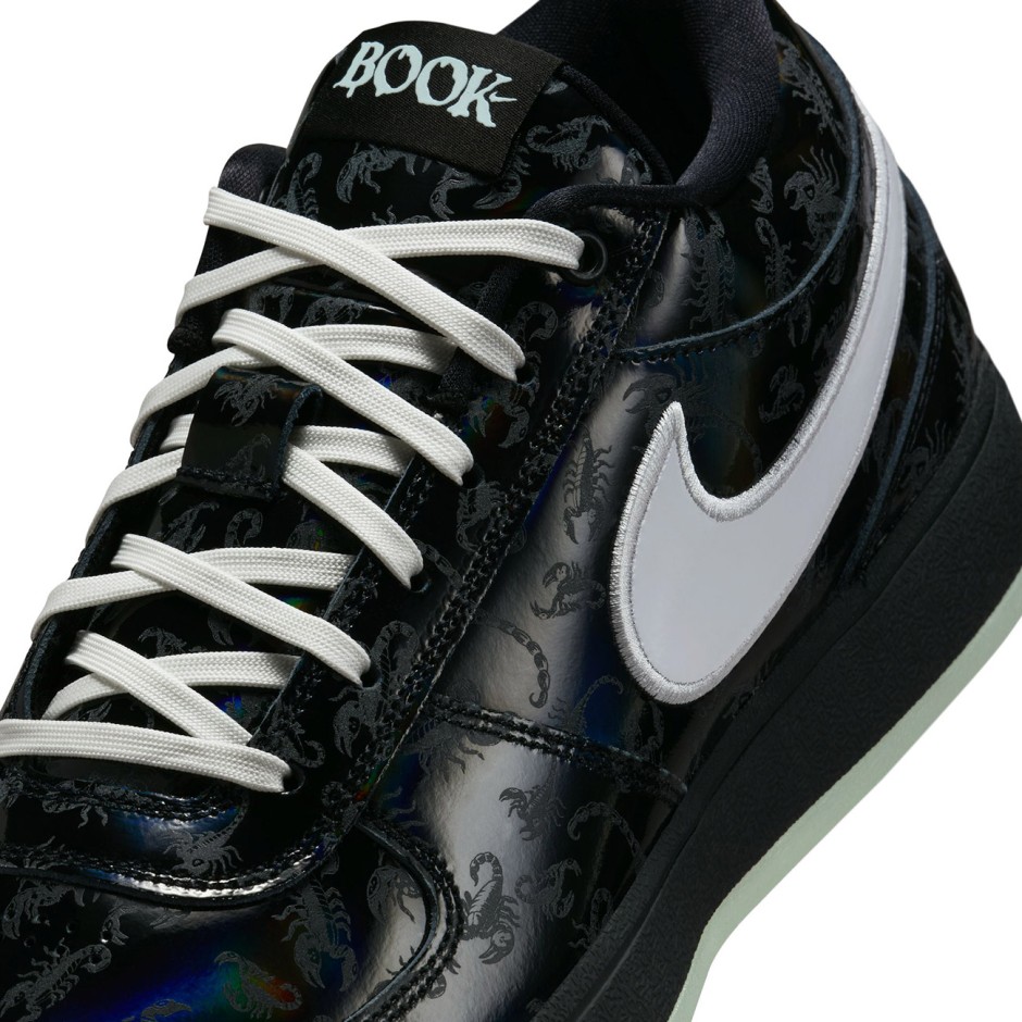 Men's Basketball Shoes Black - Nike Book 1 'Scorpion'